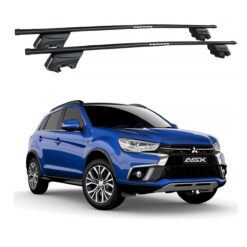 Rack Teto Travessas Aço Mitsubishi ASX 2011 a 2020 - Eqmax