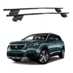 Rack Teto Travessas Aço Peugeot 5008 de 2018 a 2020 – Eqmax