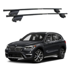 Rack de Teto Travessas em Aço para BMW X1 2010 a 2023 Eqmax