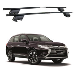 Rack de Teto Travessas em Aço Outlander 2014 a 2024 - Eqmax