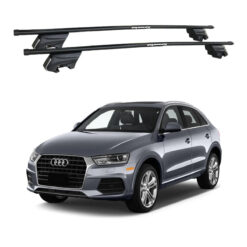 Rack Teto Travessas em Aço para Audi Q3 2012 a 2023 – Eqmax