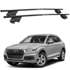 Rack de Teto Travessas Aço para Audi Q5 2009 a 2023 - Eqmax