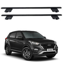 Rack de Teto Travessas Aço Hyundai Creta 2017 a 2024 - Eqmax