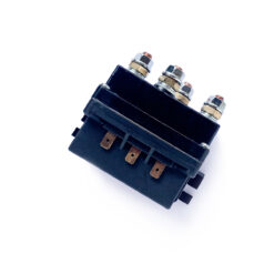 Conjunto Relé p/ Guincho Elétrico 12V de 8.000 a 13.000 Lbs
