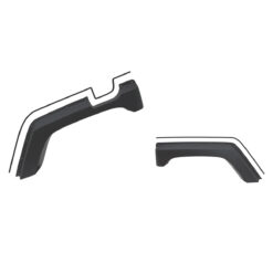 Alargadores Para-Lamas Traseiros Cz Bold Troller 2015 a 2021