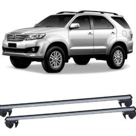 Rack de Teto Alumínio Anti-Furto Hilux Sw4 2006 a 2015 Eqmax