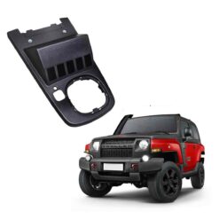 Console Central para Rádio PX e Teclas Cinza Bold Troller