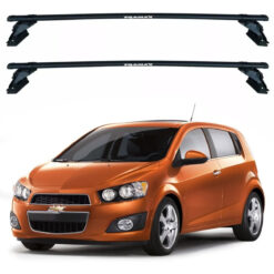 Rack de Teto em Aço GM Sonic Hatch 4P 2012 a 2014 - Eqmax