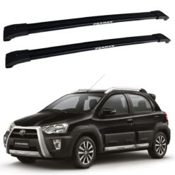 Rack de Teto Alumínio Toyota Etios Cross 2013 a 2019 Eqmax