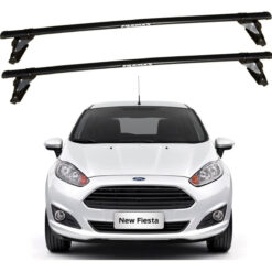 Rack de Teto em Aço New Fiesta Hatch 4P 2014 a 2019 - Eqmax