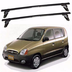 Rack de Teto em Aço para Hyundai Atos 4P 1999 a 2003 - Eqmax