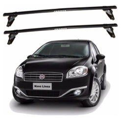 Rack de Teto em Aço Fiat Linea 2008 a 2016 - Eqmax