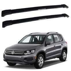 Rack de Teto Alumínio Volkswagen Tiguan 2010 a 2017 Eqmax