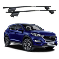 Rack Teto Travessas em Aço Hyundai Tucson 2017 a 2024 Eqmax