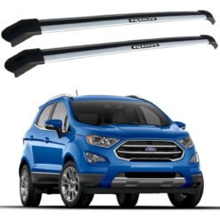 Rack de Teto em Alumínio Prata Ecosport 2013 a 2021 Eqmax