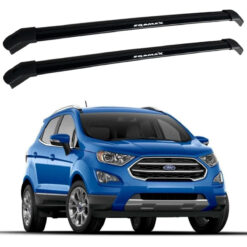 Rack de Teto em Alumínio Preto Ecosport 2013 a 2021 Eqmax