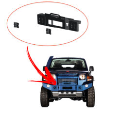 Para-choque Aço Reforçado com Base de Guincho Troller TX4