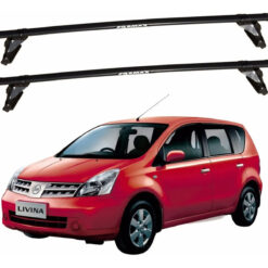 Rack de Teto em Aço Preto Nissan Livina 2009 a 2015 - Eqmax