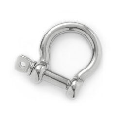 Manilha Curva Balão Aço Inox 316 5/8 Pino Rosca Alpen Pass