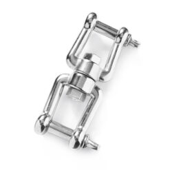 Manilha Dupla com Detorcedor 16mm Aço Inox 316 Alpen Pass