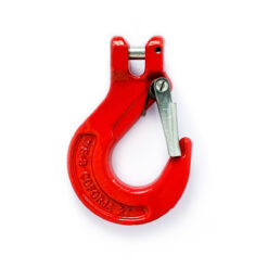 Gancho Clevis Automático Aço Grau 8 Ruptura 8000Kg Coforja