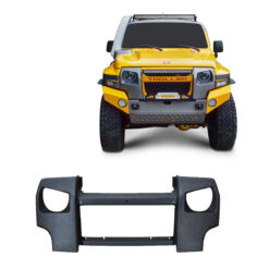Painel Frontal Frente Bad Boy Cinza Bold Troller 2015 a 2021