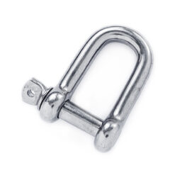 Manilha Reta 12mm Aço Inox 316 P. Rosca 6.800Kgf Alpen Pass