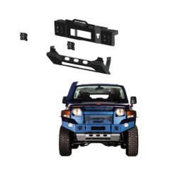 Para-choque Base de Guincho Embutida c/ Skid Plate Troller