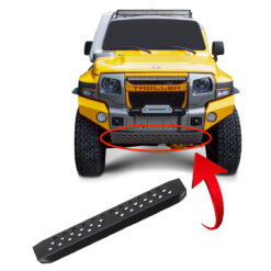 Peito de Aço Skid Plate Para-Choque Inf. Troller 2015 a 2021