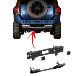 Parachoque Traseiro Tx4 Off Road em Aço Troller 2015 a 2021