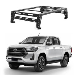 Rack Bagageiro de Caçamba Toyota Hilux 2004 a 2025