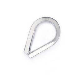 Sapatilha para Cabos de 6mm Aço Inox AISI 316 Alpen Pass