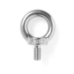 Parafuso Olhal Aço Inox 316 de Rosca Métrica 12mm Alpen Pass