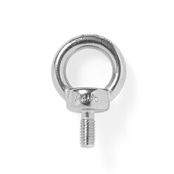 Parafuso Olhal Aço Inox 316 de Rosca Métrica 6mm Alpen Pass