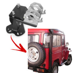 Suporte Tampa Traseira p Hi-lift e Ferramentas Bandeirante