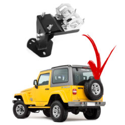Suporte de Estepe T. Traseira p/ Hi-lift Ferramentas Troller