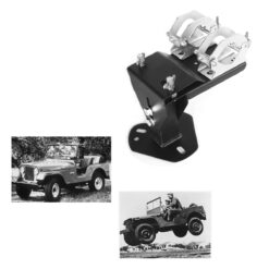 Suporte Tampa Traseira p Hi-lift Ferramentas Jeep Ford Willys