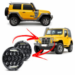 Par Farol Full Led 75 Watts 7 Poleg.  Troller 2005 a 2021