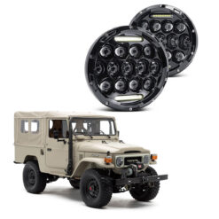 Par Farol Full Led 75 Watts Toyota Bandeirante 1962 a 1989