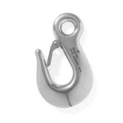 Gancho Olhal 10mm com Trava em Aço Inox AISI 316 Alpen Pass