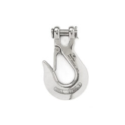 Gancho Clevis 10mm com Trava em Aço Inox AISI 316 Alpen Pass