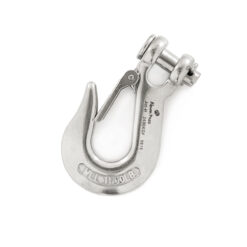 Gancho Clevis 8mm com Trava em Aço Inox AISI 316 Alpen Pass