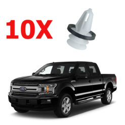 10 Grampos Presilhas do Forro Portas Ford F-150 2017 a 2019