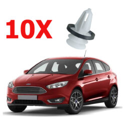 10 Grampos Presilhas do Forro Portas Ford Focus 2013 a 2019