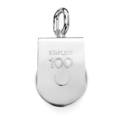 Moitão Aço Inox 316 Destorcedor 100mm 7000kgf - Alpen Pass
