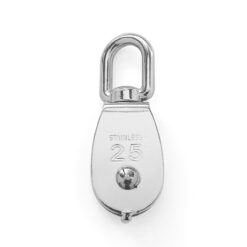 Moitão Aço Inox 316 c/ Destorcedor 25mm 1500kgf Alpen Pass