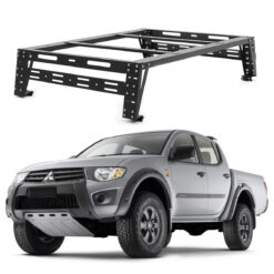 Rack Bagageiro para Barraca de Teto L200 Triton 2009 a 2016