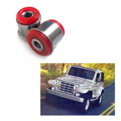 Kit 2 Buchas PU para Barra Panhard Troller 2001 a 2006