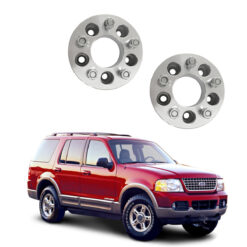 2 Espaçadores de Rodas 38mm Avm Ford Explorer 1990 a 2002