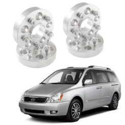 4 Espaçadores de Rodas 32mm Kia Carnival 1999 a 2014 - Avm
